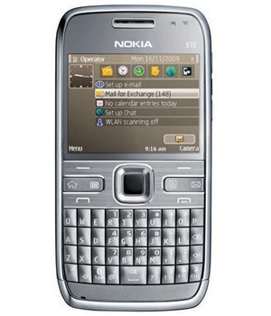 Nokia E72 Metal Grey