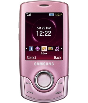 Samsung S3100 Sweet Pink