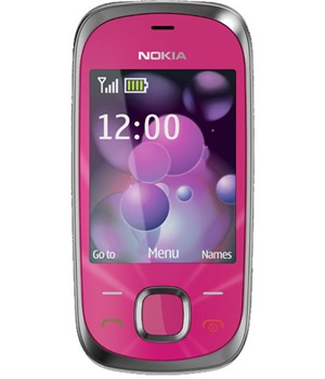 Nokia 7230 Pink - pokozen obal