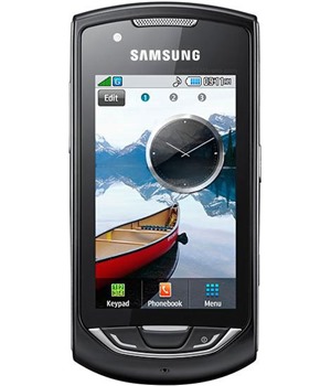 Samsung S5620 Monte Deep Black