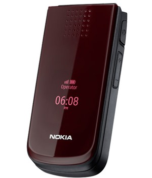 Nokia 2720 fold Red