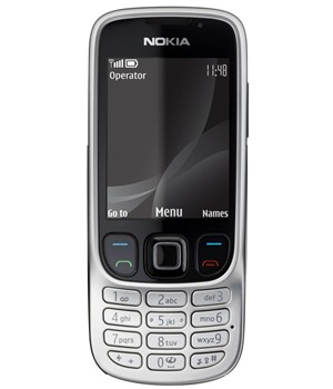 Nokia 6303 Steel Silver