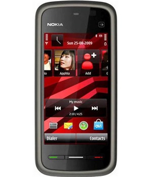 Nokia 5230 Dark Red