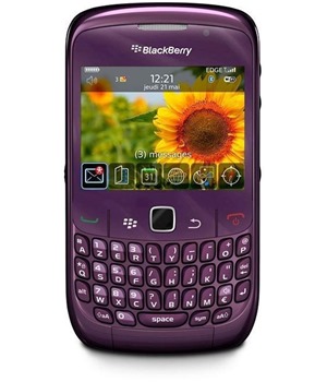 BlackBerry Curve 8520 Royal Purple