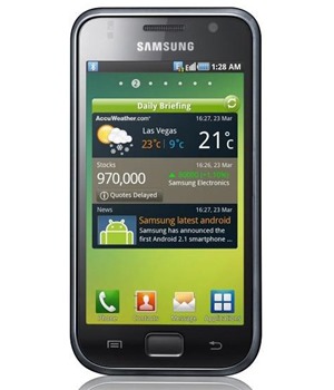Samsung i9000 Galaxy S Metallic Black