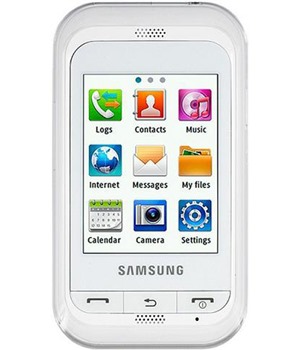 Samsung C3300 Champ Chic White