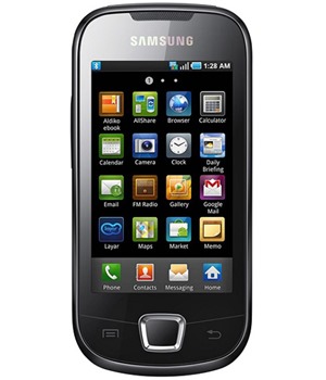 Samsung i5800 Galaxy 3 Deep Black