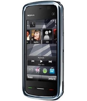 Nokia 5230 Black / Chrome