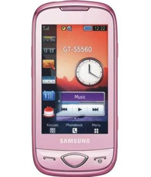 Samsung S5560 Romantic Pink