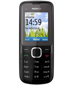 Nokia C1-01 Dark Gray