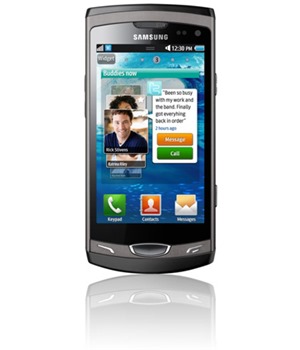 Samsung S8530 Wave II Ebony Gray