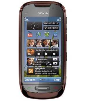 Nokia C7-00 O2 Mahogany Brown