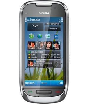 Nokia C7-00 O2 Silver