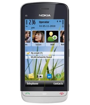 Nokia C5-03 Aluminium Grey