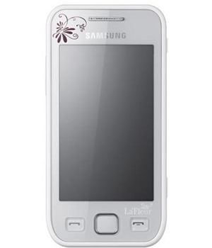 Samsung S5250 Wave La Fleur Pearl White