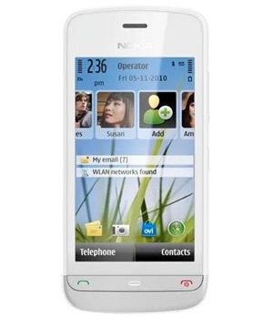 Nokia C5-03 White Illuvial