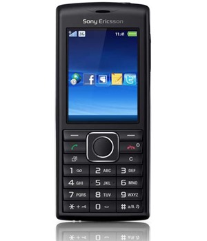 Sony Ericsson J108i Cedar O2 Black / Silver