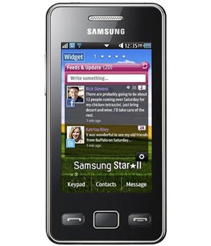 Samsung S5260 Star II O2 Black