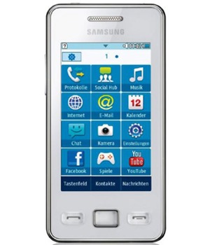 Samsung S5260 Star II O2 Ceramic White