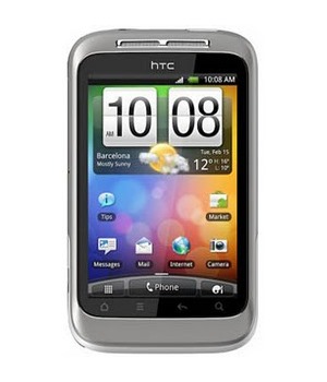 HTC Wildfire S A510 White