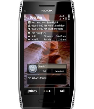 Nokia X7-00 Light Steel