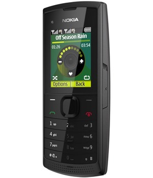 Nokia X1-01 Nokia Dual SIM Dark Grey