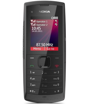 Nokia X1-01 Nokia Dual SIM Red