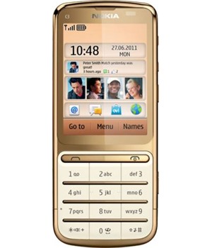 Nokia C3-01.5 Gold