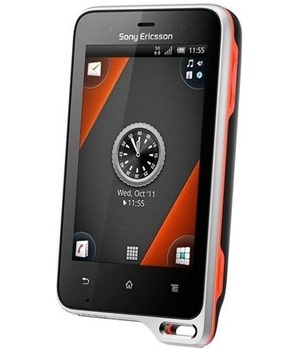 Sony Ericsson ST17i Xperia Active T-Mobile Black / Orange