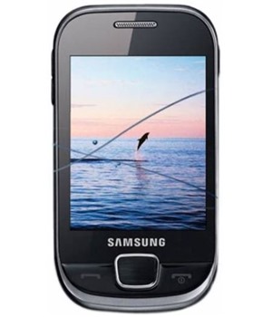 Samsung S3770 Ebony Black