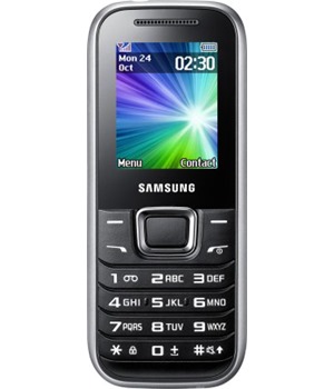 Samsung E1230 Titanium Silver