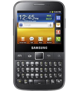 Samsung B5510 Galaxy Y Pro Black