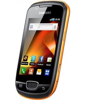 Samsung S5570 Galaxy Mini Metalic Orange