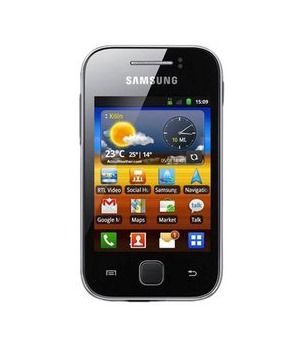 Samsung S5360 Galaxy Y Absolute Black