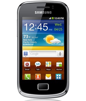 Samsung S6500 Galaxy Mini 2 Yellow (GT-S6500ZYAXEZ)