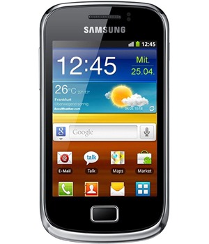 Samsung S6500 Galaxy Mini 2 Modern Black (GT-S6500XKAXEZ)