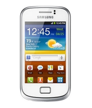 Samsung S5300 Galaxy Pocket White
