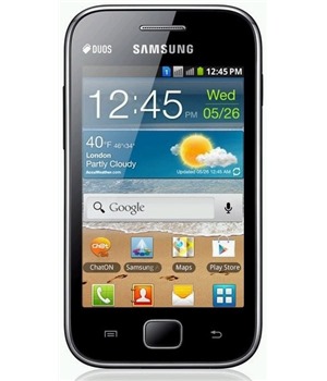 Samsung S6802 Galaxy Ace Duos Metallic Black (GT-S6802HKAETL)