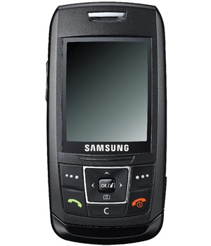 Samsung E250 Black