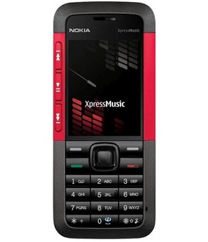 Nokia 5310 XpressMusic Sakura Red