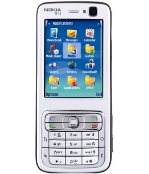 Nokia N73 Plum Silver