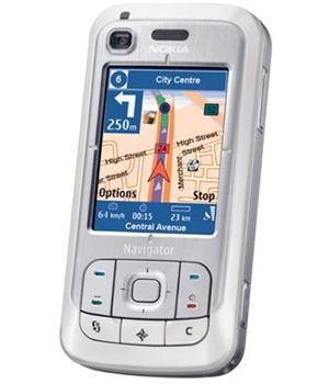 Nokia 6110 Navigator White