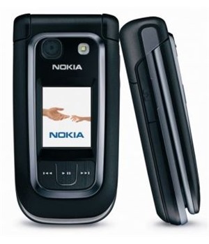 Nokia 6267 Soft Black