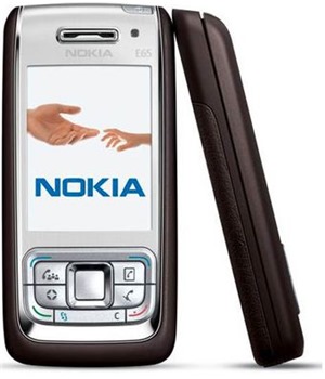 Nokia E65 Blum Silver