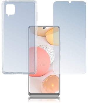 4smarts 360° Protection Set: tvrzené sklo + zadní kryt pro Samsung Galaxy A31 Sleva na nabíječku FIXED mini 30W k Tactical pouzdrum 23%