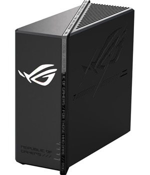 ASUS ROG Strix GS-BE18000 router s podporou Wi-Fi 7 černý