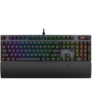 ASUS ROG STRIX SCOPE II (ROG NX SNOW) CZ herní klávesnice černá
