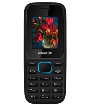 Aligator D200 Dual-SIM Black / Blue