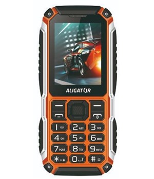 Aligator R30 eXtremo Black / Orange