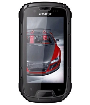 Aligator RX430 eXtremo Black Dual-SIM